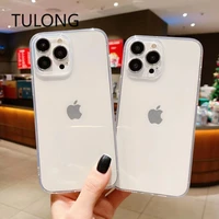 tulong suitable for iphone111213 pro max transparent mobile phone shell anti fall tpu all inclusive suitable for apple xr78p