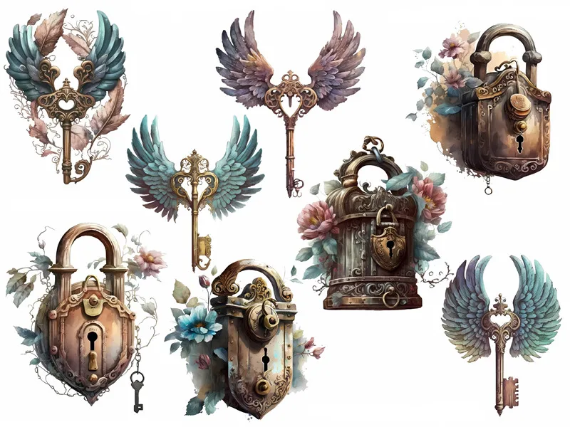 8 шт./упаковка декоративные наклейки для альбома