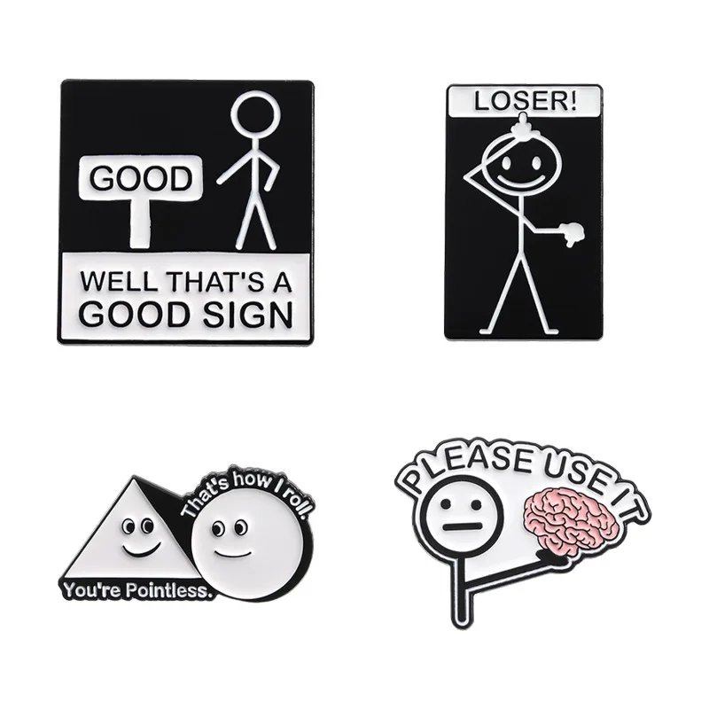 Пожалуйста используйте его эмалированные булавки забавные сарказмные цитаты ты