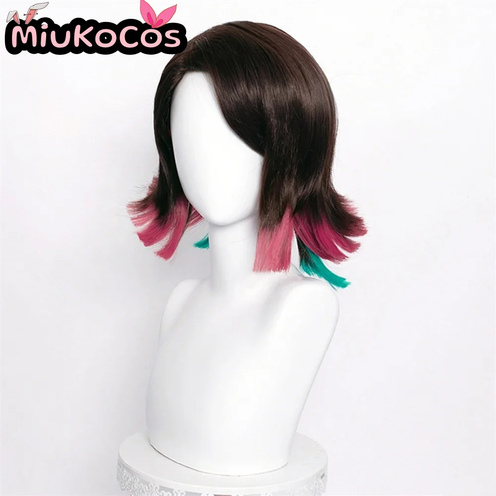 В НАЛИЧИИ Enmu Косплей Парик MiukoCosplay Аниме Demon Slayer Косплей (art.: 3920d3445debf) - 3920d3445debf