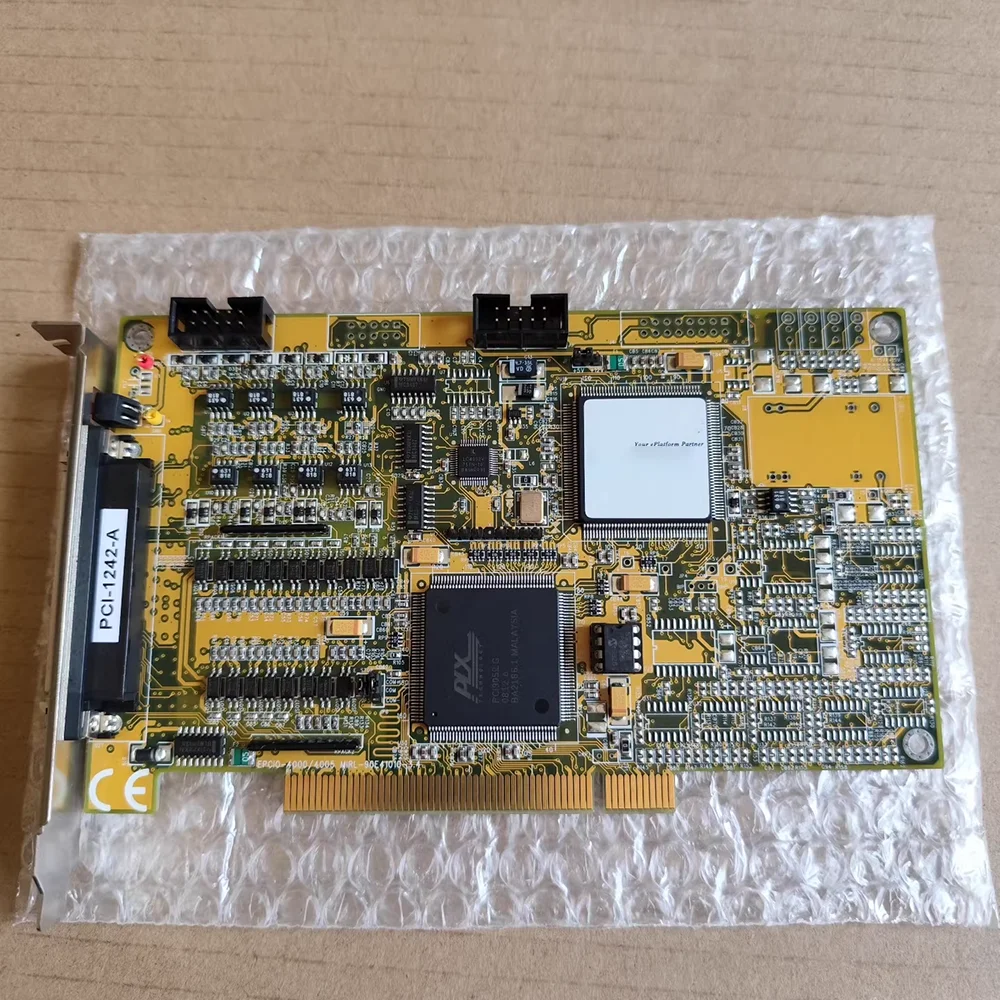 

Плата управления движением серводвигателя PCI-1242-A