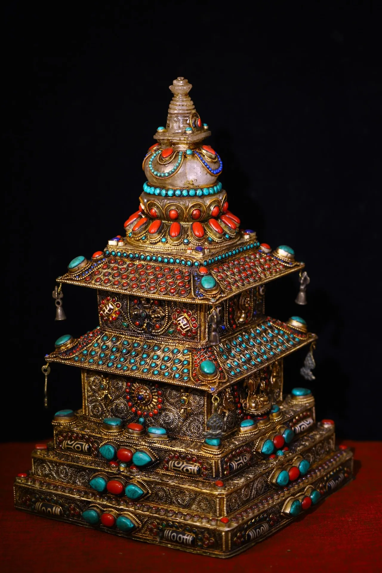 Рисунок 5 - Коллекция тибетских храмов 15 дюймов