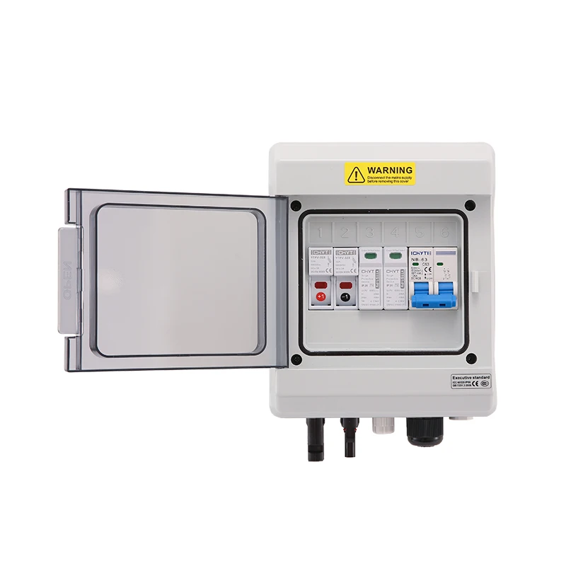 Солнечная комбинирующая коробка XIONGISOLAR 1-1openXN 600В