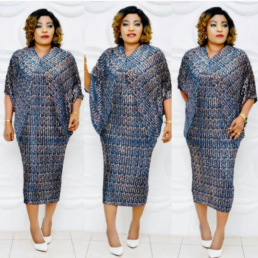 

Африканские платья для женщин 2019 элегантное модное платье средней длины в африканском стиле для женщин