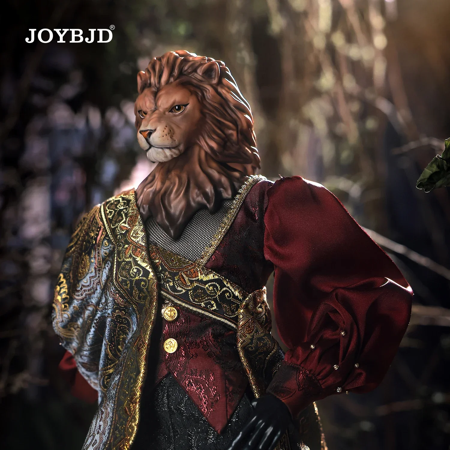 Шарнирная кукла Joybjd Lsaac Animal Bjd Doll 1/4