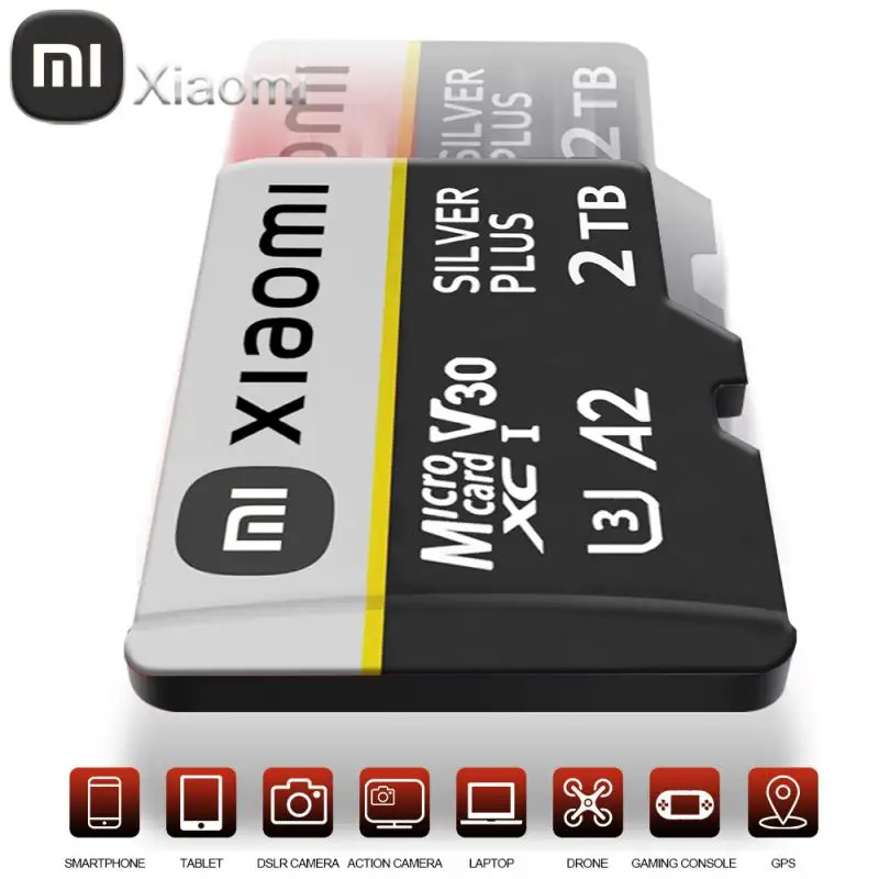Высокоскоростная карта памяти Xiaomi 2 ТБ 512 ГБ 256 класс 10 Micro TF SD-карта для Nintendo Switch