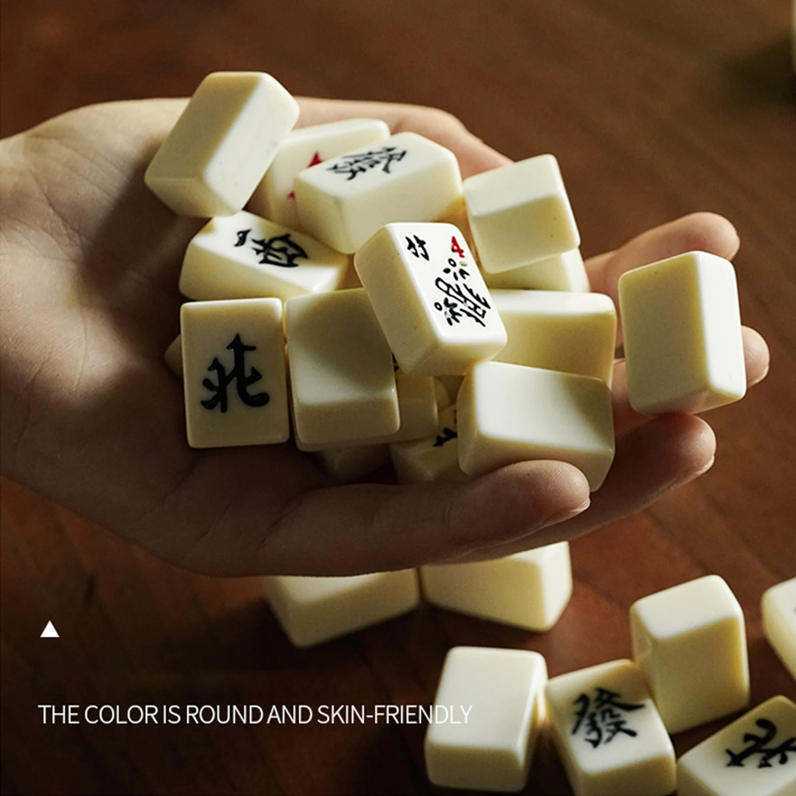 

Китайская Модель 144 года, мини-набор для Маджонга, настольная игра для путешествий, китайские традиционные игры для Маджонга, вечерние НКА М...