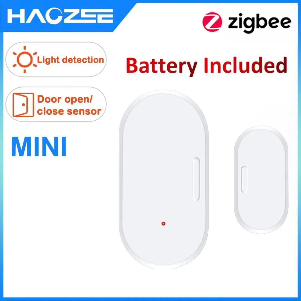 

Беспроводной датчик открытия двери Zigbee Door Detector