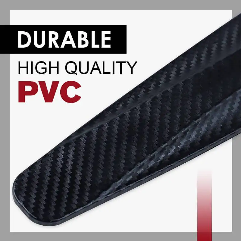 Anti-Collision Protector Rubber Auto Front And Rear Corner Bumper Guard Lip Anti-Scratch Strip Sticker Universal Car Products |
