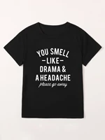 you smell like drama vintage clothes for ladies on offer womens cropped yk2 crop top sexy marni anya twice t shirt sweat chivas