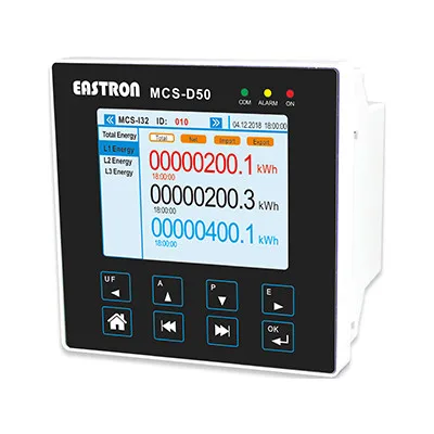 Eastron Multi Click Solution Макс. 32 X 3-фазный измеритель энергии связи RS485 Modbus RTU и Ethernet TCP
