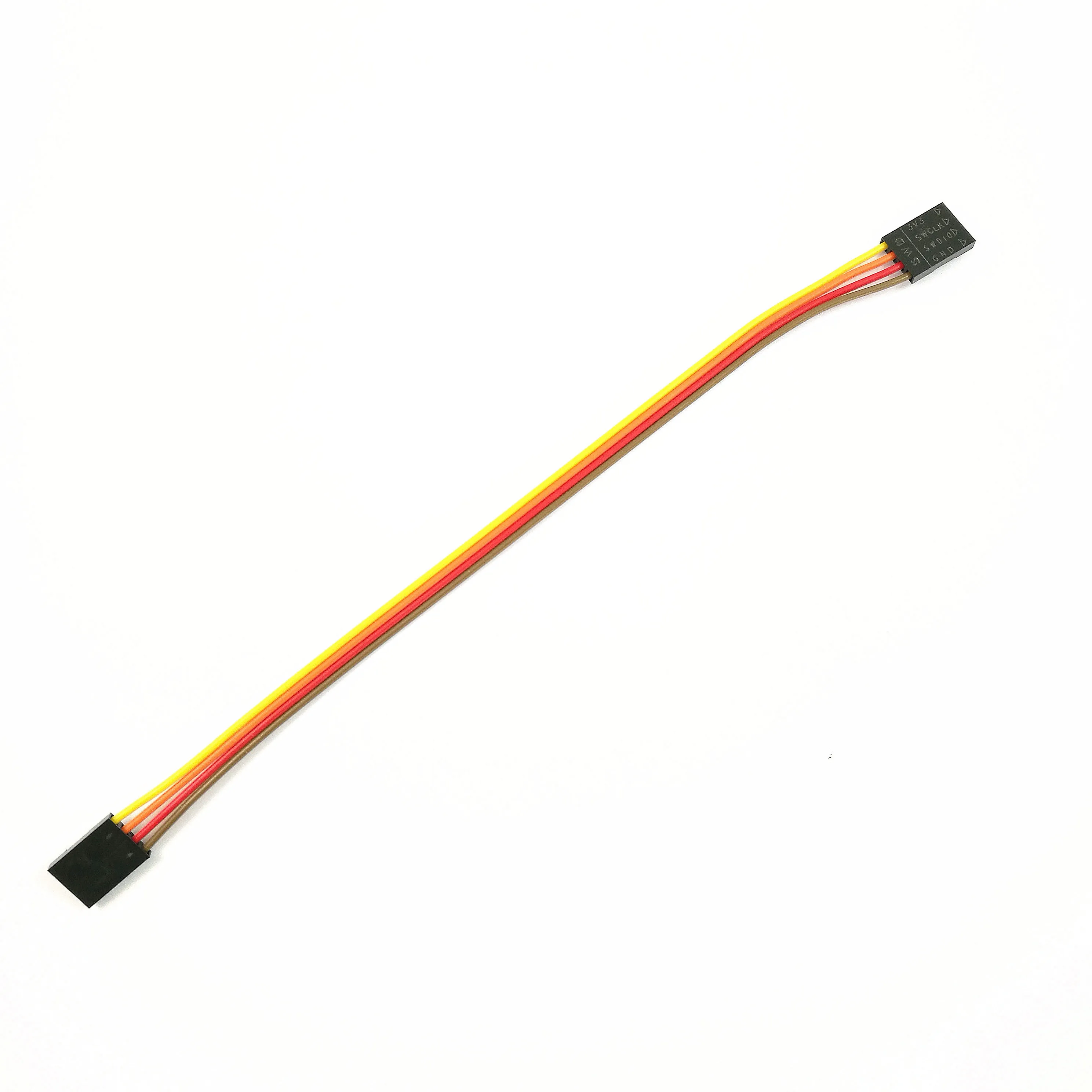 Фото Для ST-LINK V2 JLink V8 V9 ULINK JTAG SWD 4P/5P 2,54 мм сменный адаптер Easy Transfer Seat №5