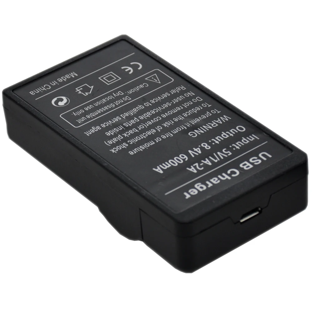 Battery Charger USB Single for LI-40B LI-42B LI40B LI42B TG-310 TG-320 725SW 770SW VR-310 VR-320 VR-325 VR-330 D-630 D-720 D-725 images - 6