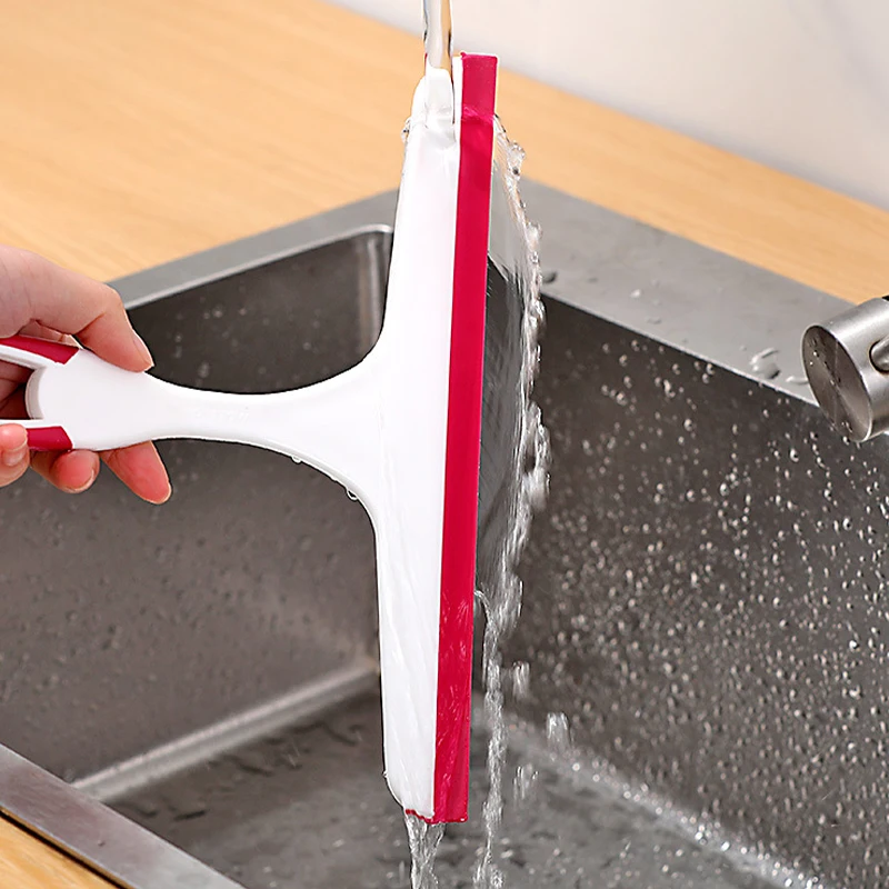 

Window Glass Cleaning Squeegee Blade Wiper Cleaner Home Shower Bathroom