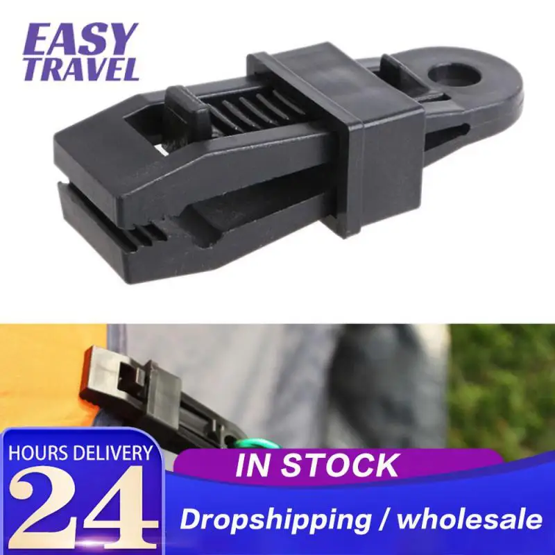 

Outdoor Camping Plastic Tent Clips Clamp Camping tent Tarp canopy plastic Clips fastener fixing Clamp Kit Travel Accessories Hot