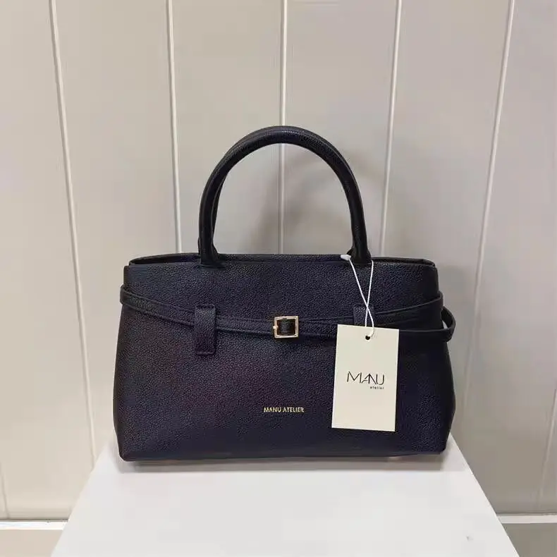 Manu Atelier Новая женская легкая сумка через плечо Сумка высокого качества