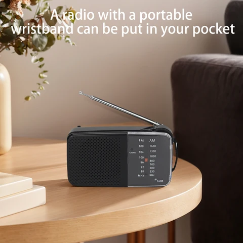 Портативное радио AM FM