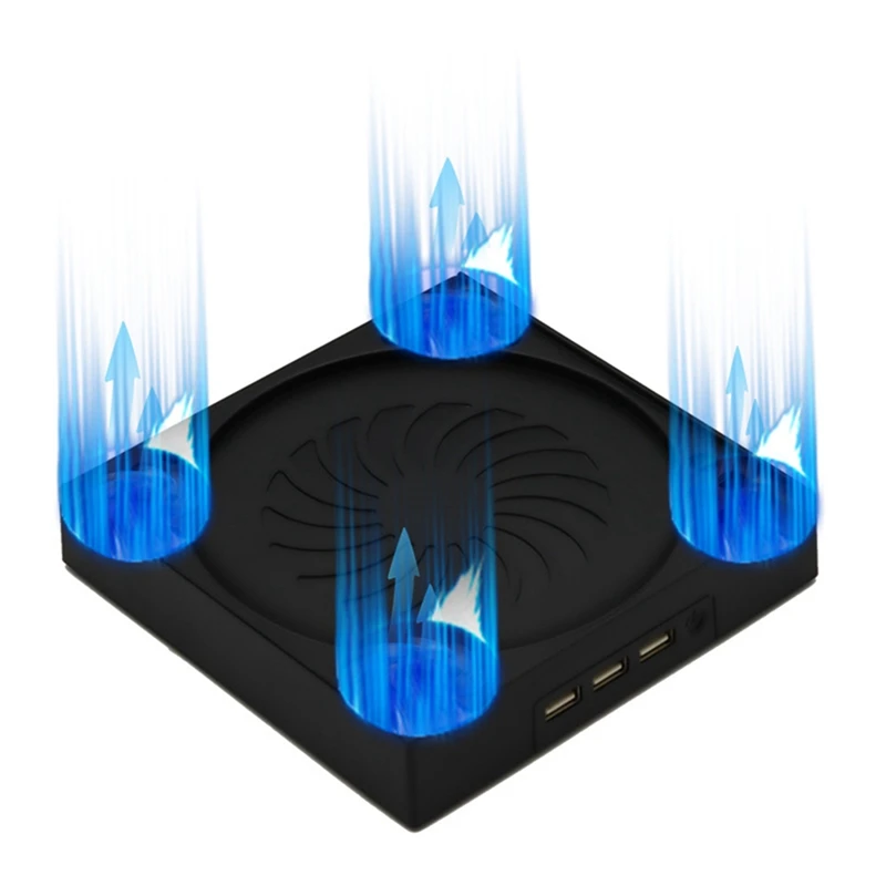 

Подставка для вентилятора консоли RISE-For X с 3 USB-портами