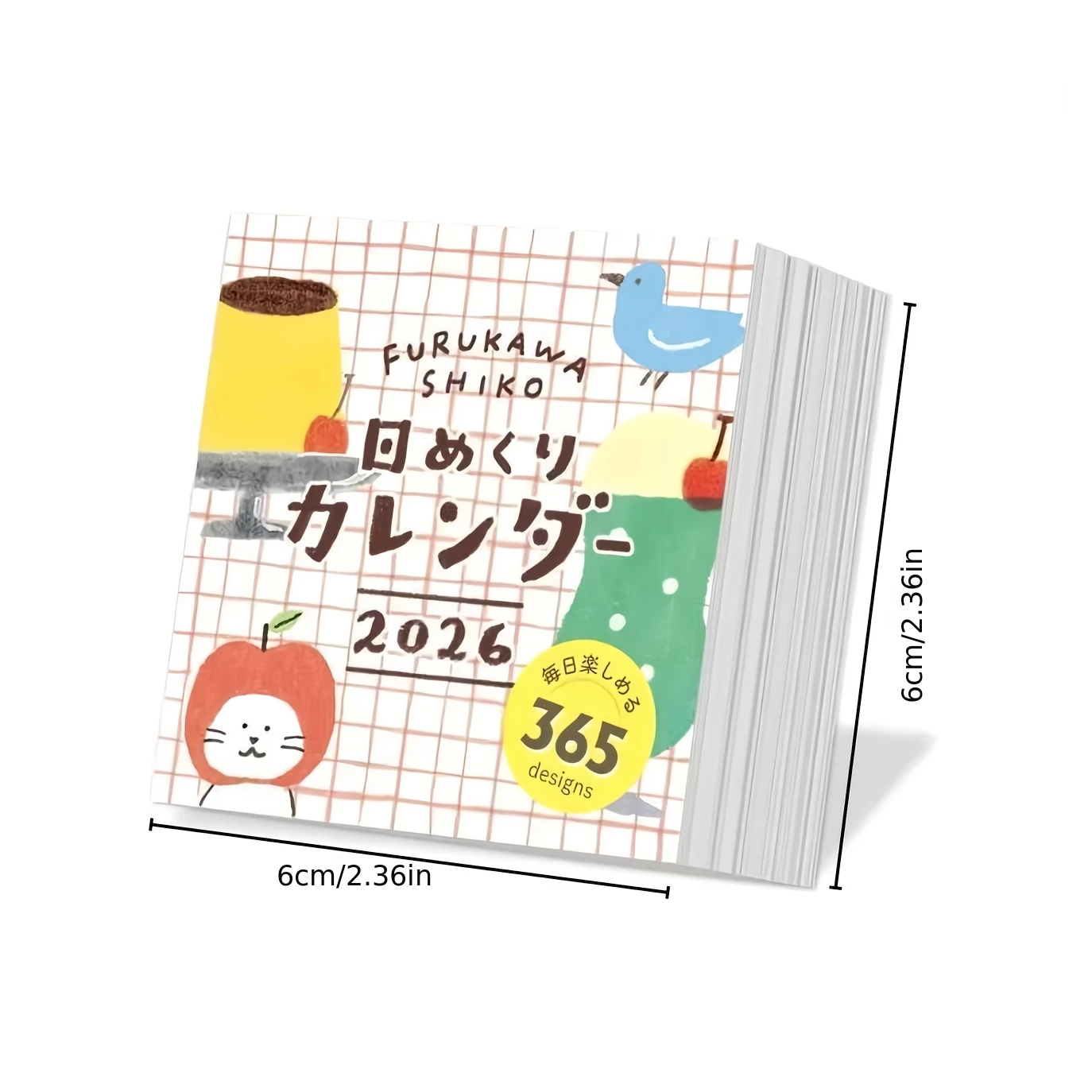 

Разрывной календарь 2026 в японском стиле