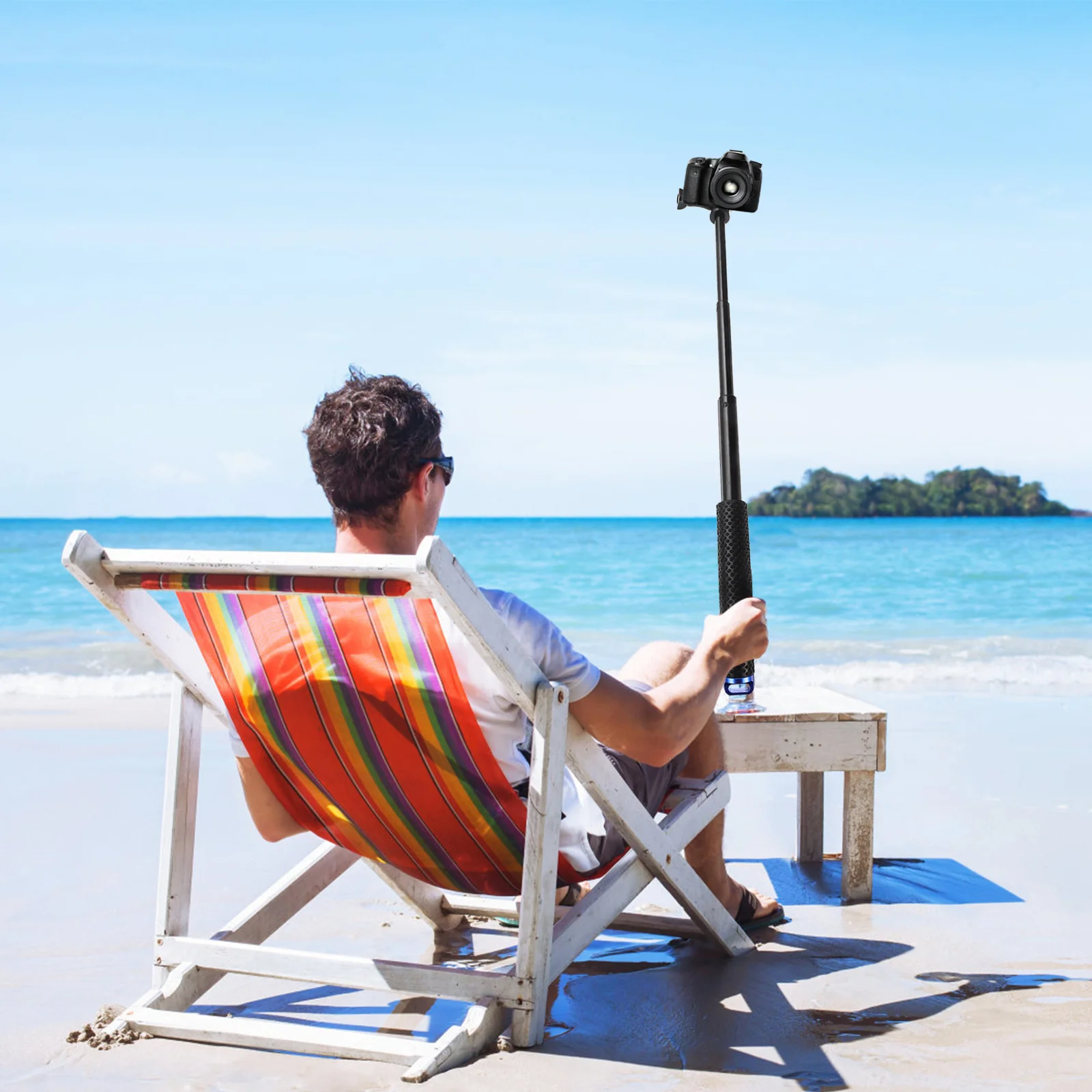 

Lightweight Selfie Stick Portable Photography Accessories Camera Selfie Stick Camera Pole Grip Handgrips