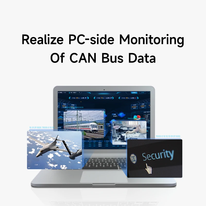 CAN2.0 Конвертер протокола USB2.0 CANBUS 2-полосный прозрачный трансивер передачи CAN BUS