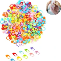 50100pcs colorful knitting markers crochet clips pins bulk stitch markers locking stitch knitting place markers diy craft