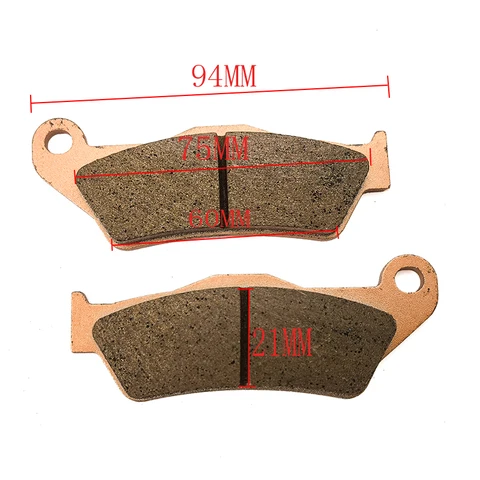 Передние и задние тормозные колодки для мотоцикла KTM EXC EXCF SX SXF XC XCF XCWF Tpi 85 125 250 300 350 450 2003-2023, для эндуро-байка