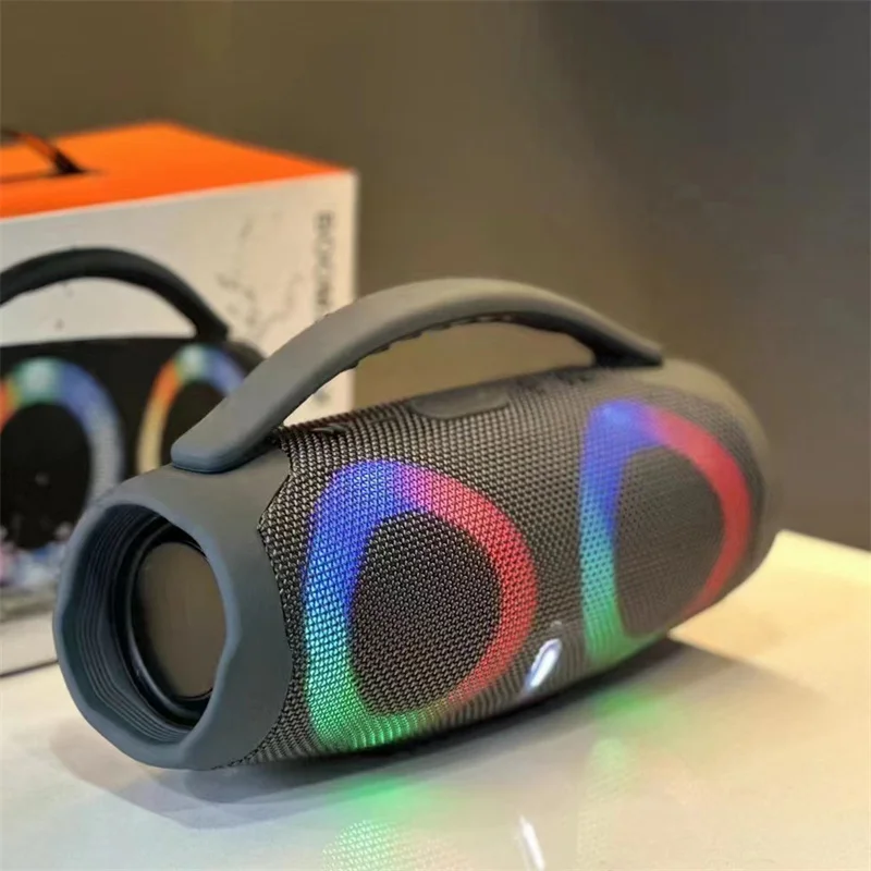 50 Вт BOOMSBOX 3 портативный уличный беспроводной Bluetooth-динамик RGB освещение