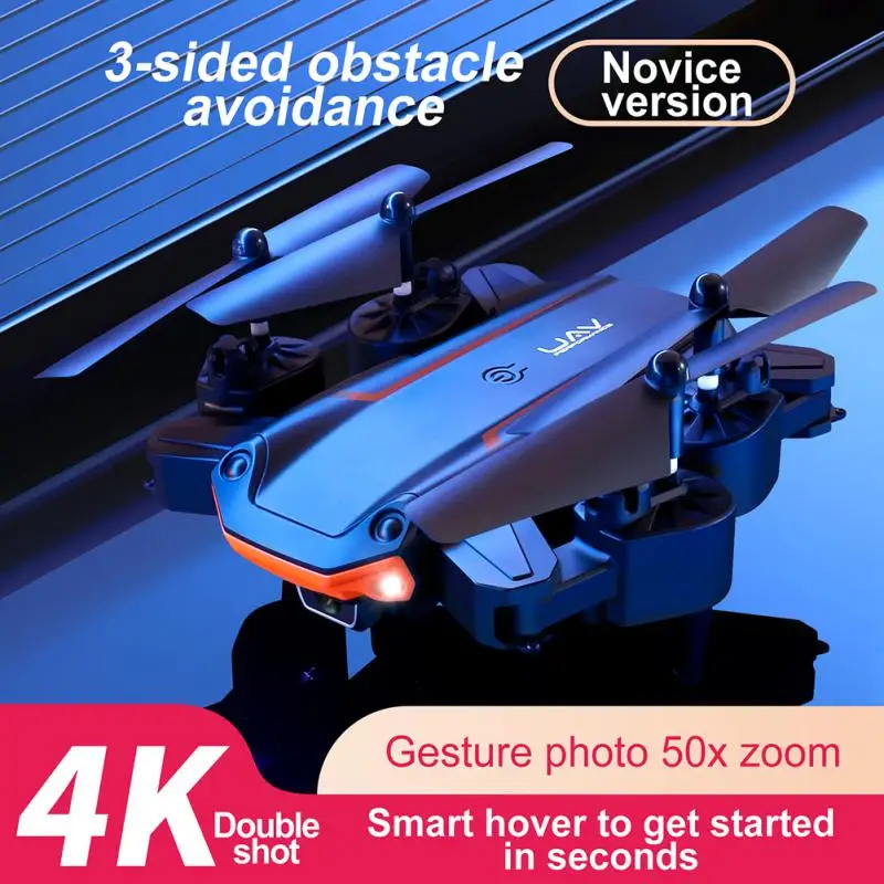 

KY603 Mini Drone 4k Professional HD Camera Fpv Drone Foldable Obstacle Avoidance Altitude Hold RC Quadcopter Dron Toys