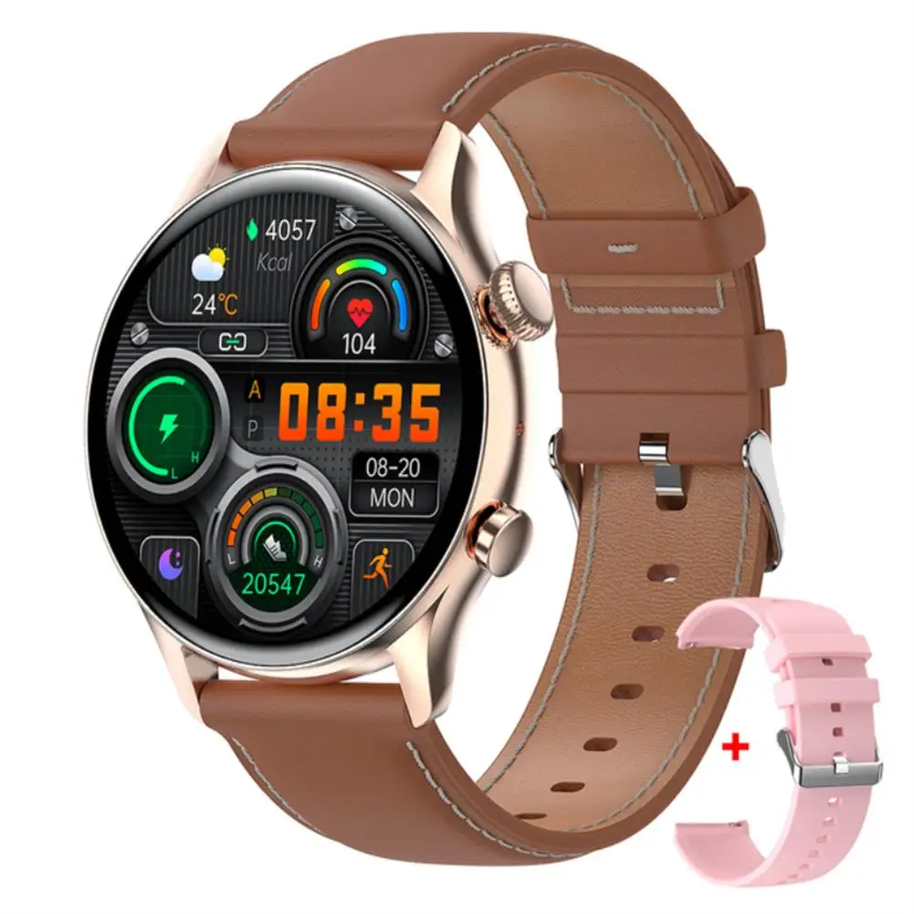 

Hk8pro Smart Watch Amoled Bluetooth-compatible Call Voice Control Bracelet Heart Rate Monitor Fitness Smartwatch