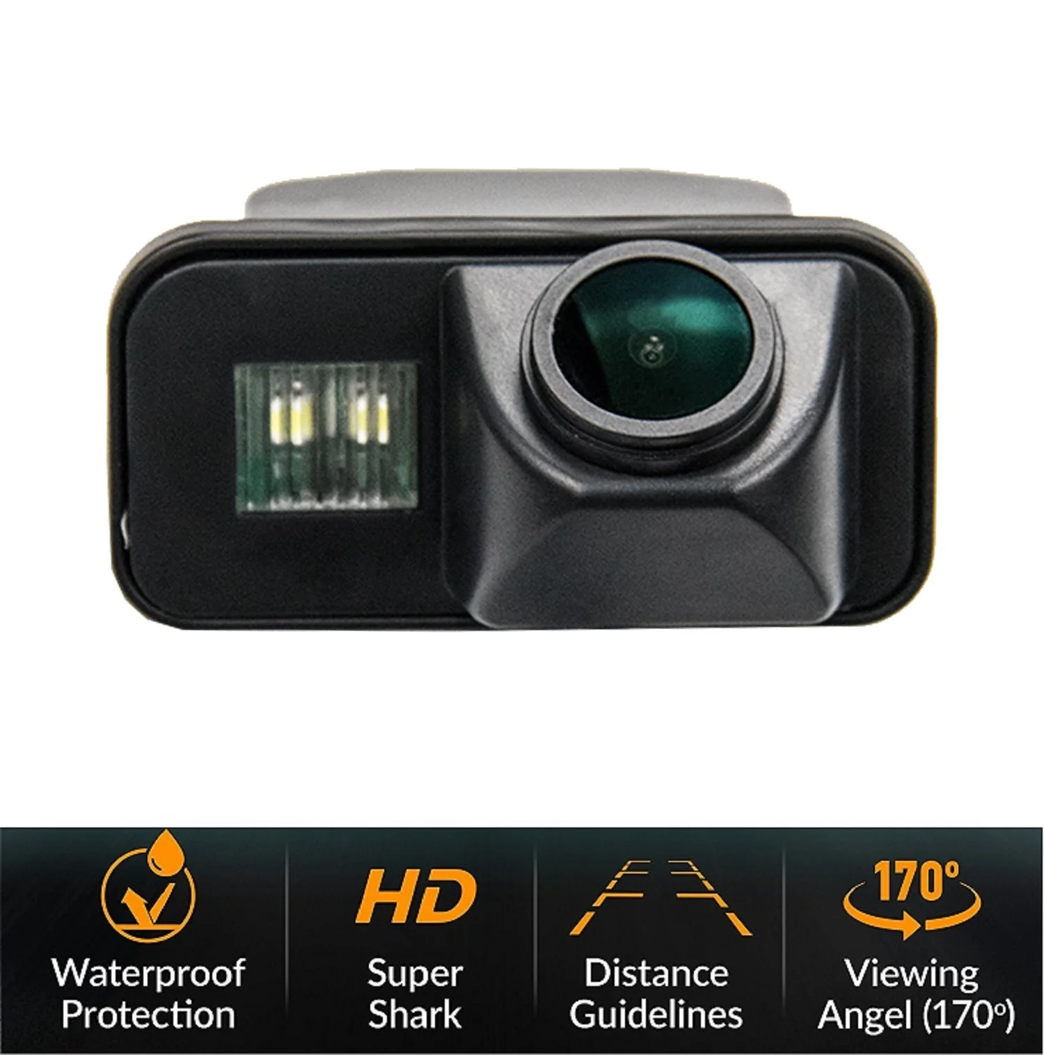 

HD 1280*720P Rear View Camera for Toyota Vios Corolla Auris Avensis T25 T27 ,Reversing Backup Night Vision Waterproof Camera