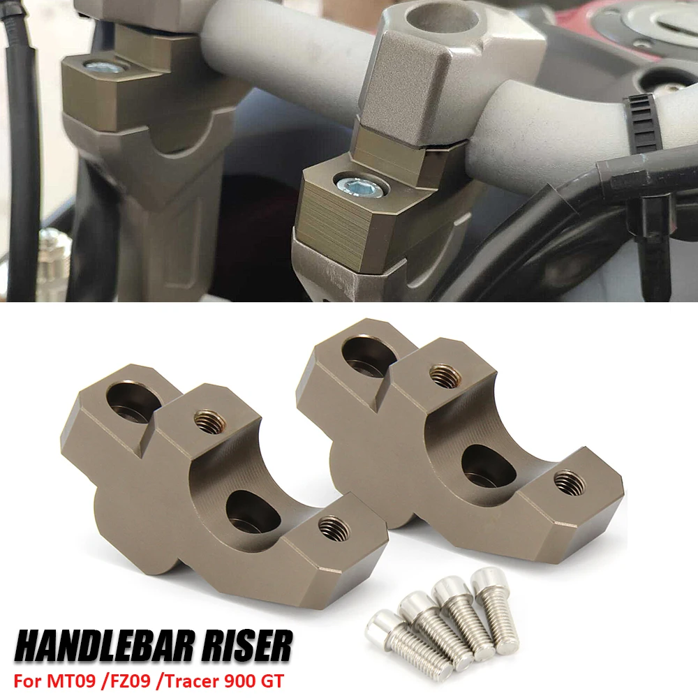 Кронштейн для руля мотоцикла YAMAHA MT09 Tracer 900 GT FZ09 2017 2018 2019 2020