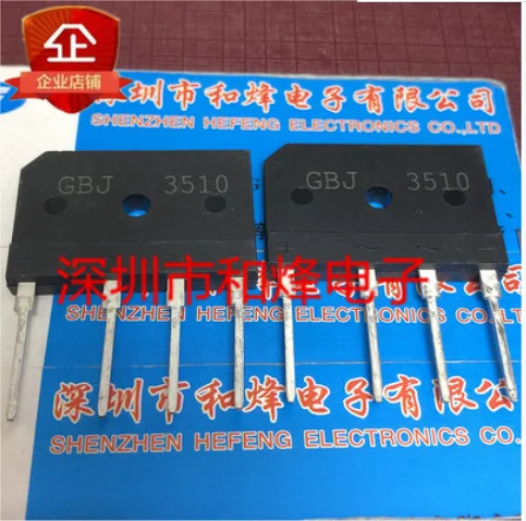 

Free shipping 30PCS GBJ3510 1000V 35A