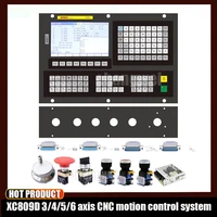 cnc usb controller xc809d 3 6 axis control system 24v support fanuc g code offline milling boring tapping drilling feed