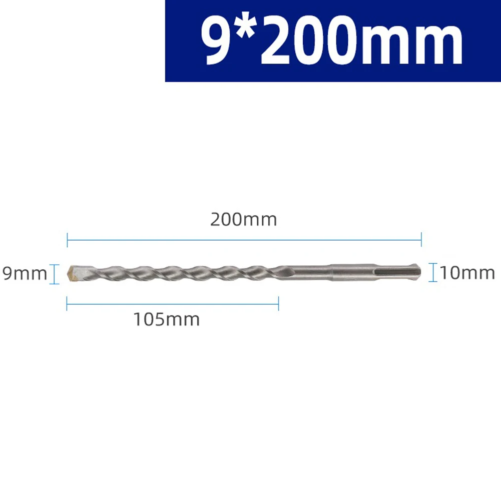

The Perfect Combination of Precision and Durability for 200mm Carbide Tipped Impact Drill Bit for Masonry and Concrete