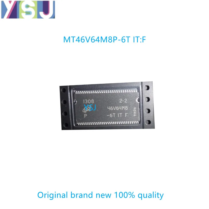 Фонарь: F MT46V64M8 IC DRAM 54TSOP