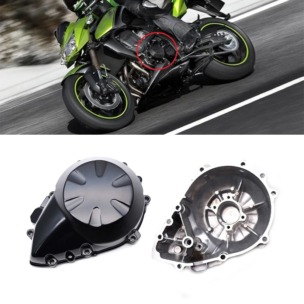 Левый статор мотоцикла стартер крышка картера двигателя для Kawasaki Z750 2007-2010 XF-2674