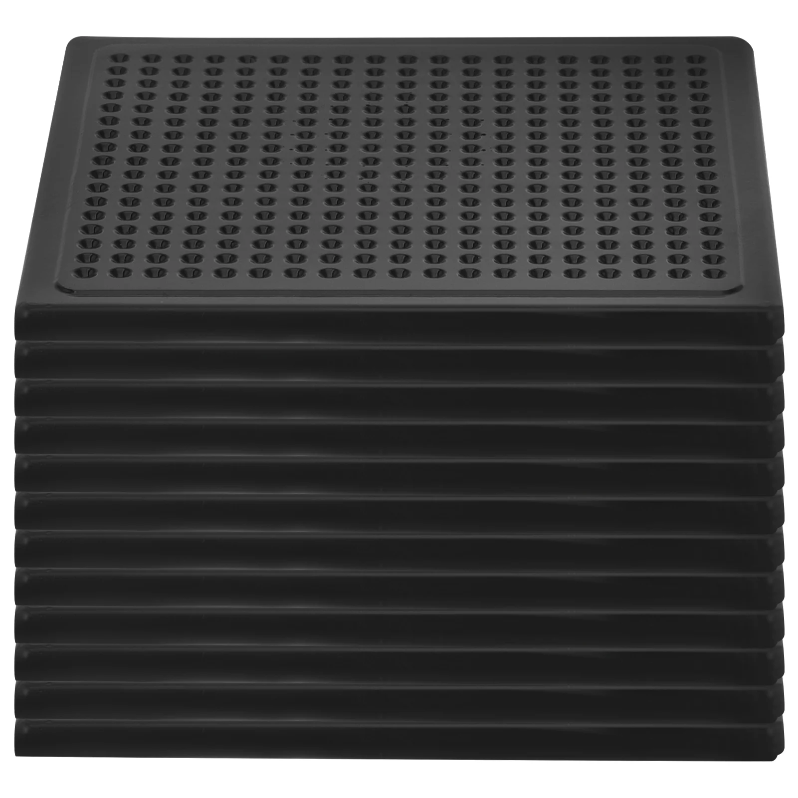 

12 Pcs Carpet Gripper Hardwood Floors Sticker Rug Pad Non-skid Pads Tile Area Rugs Anti-skid Reusable