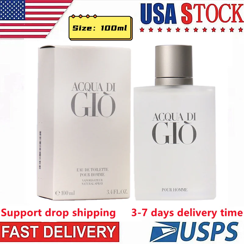 

Мужской парфюм для мужчин доставка в США за 3-7 дней, длительный аромат, спрей для тела, парфюмерия для мужчин, одеколон