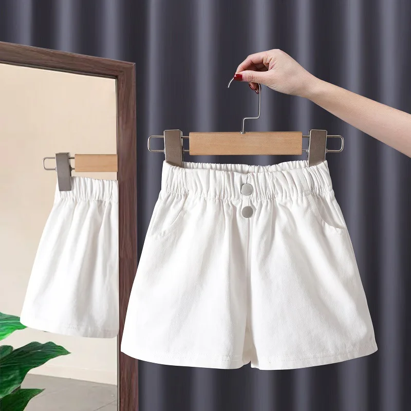 

Shorts for Girls Young Children Cute Short Pants Girls Sports Shorts Summer Thin Fashion Wear Casual Children's Pants for Girls