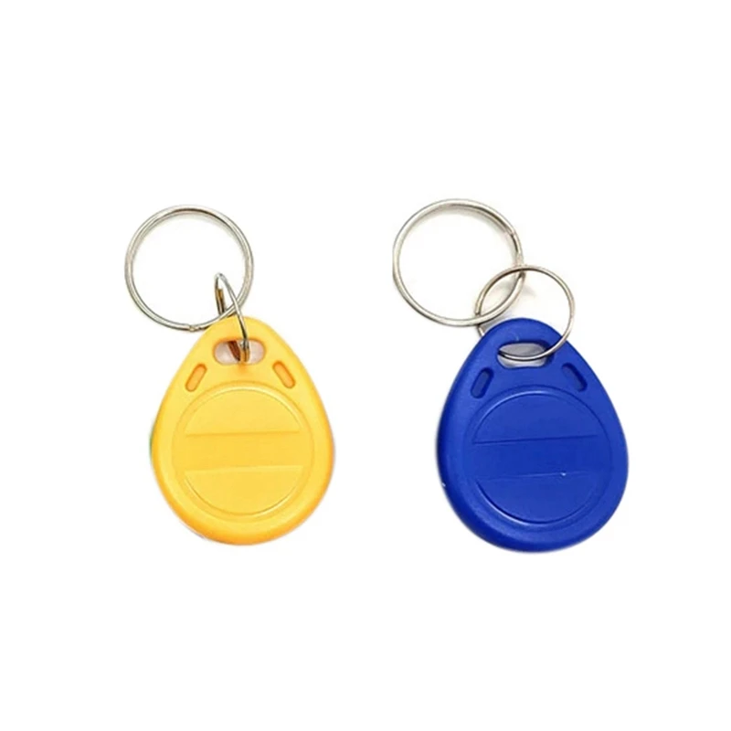 Новый 100 шт. EM4305 T5577 копия перезаписываемая записываемая дубликат RFID-метки 125 кГц