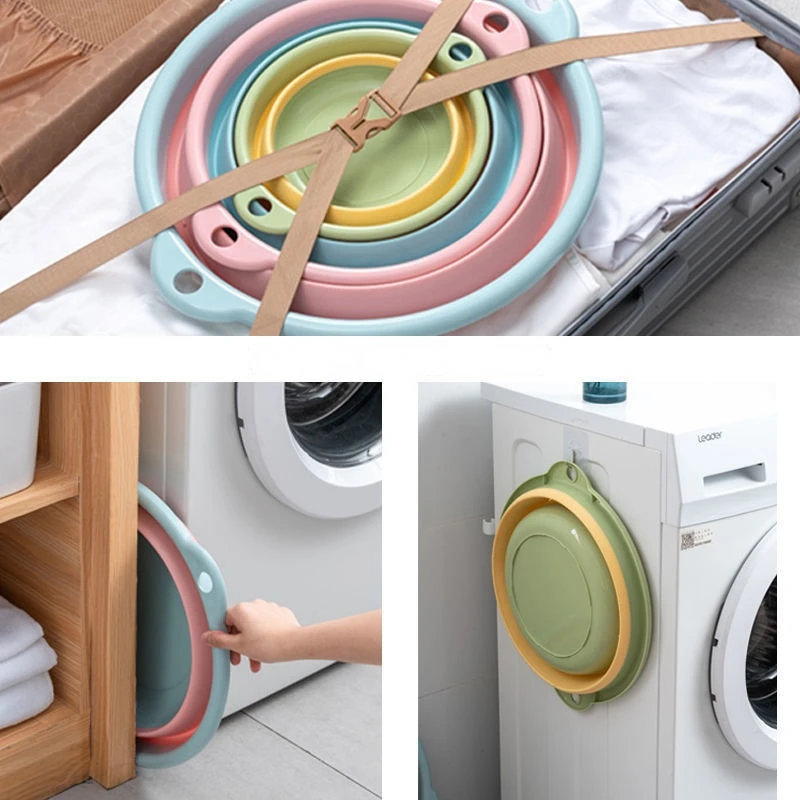 Складная БОЛЬШАЯ РАКОВИНА для общежития Детская маленькая раковина портативная