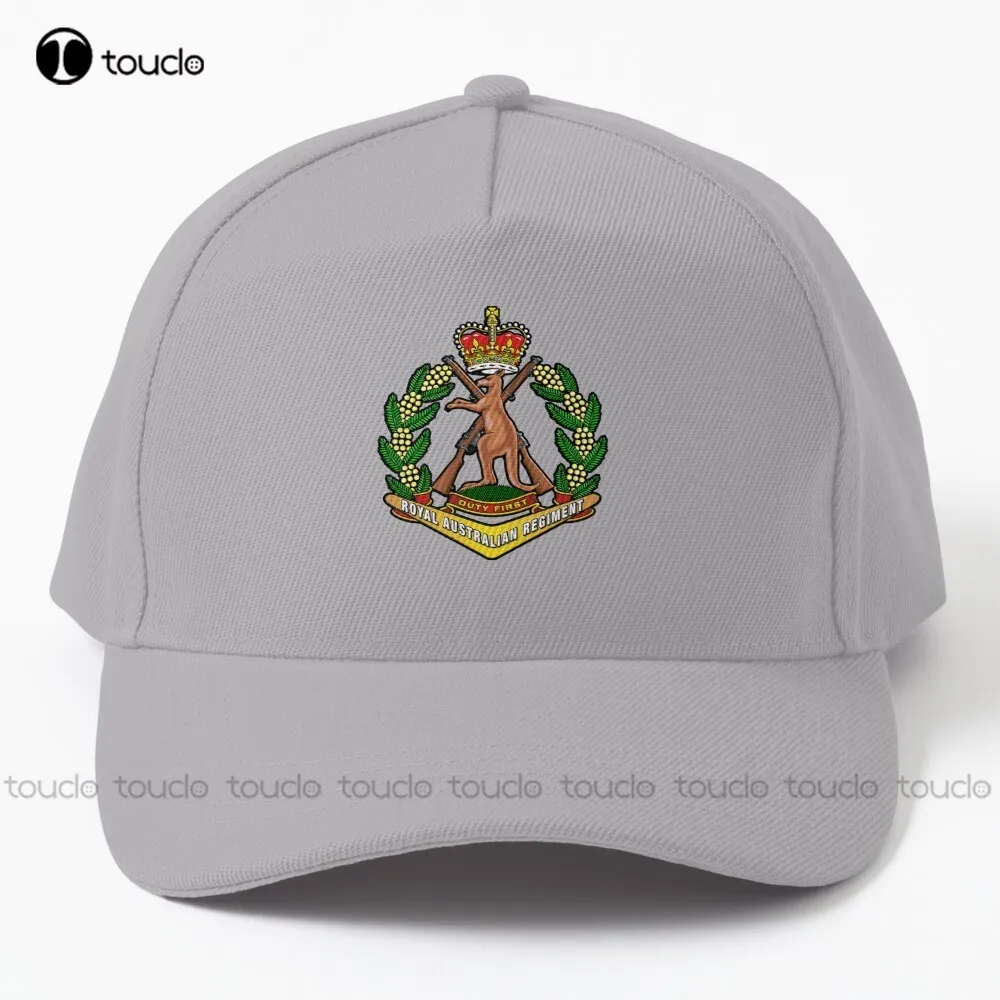 

Royal Australian Regiment Baseball Cap Purple Caps Personalized Custom Unisex Adult Teen Youth Summer Outdoor Caps Sun Hats Art