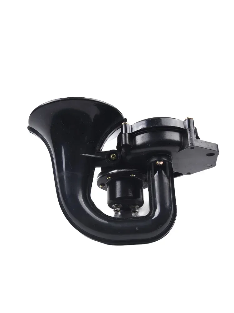 1 шт. громкий 300 дБ 12 В электрический воздушный звуковой сигнал в виде улитки для