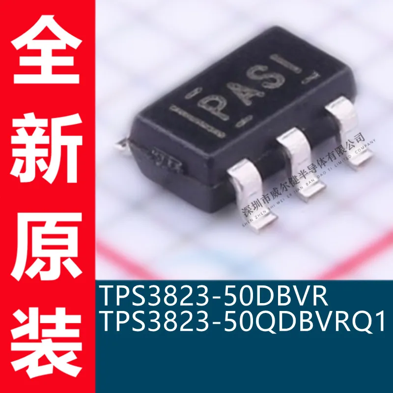 

Free shipping TPS3823-50DBVR TPS3823-50QDBVRQ1 SOT-23-5 10PCS