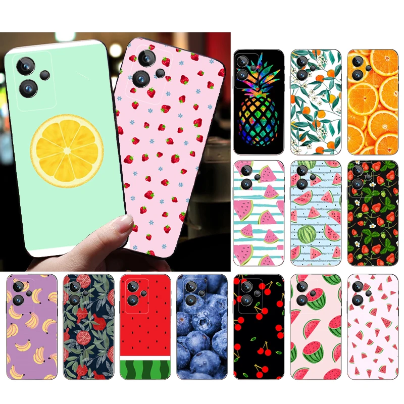 

Phone Case for OPPO Realme GT 2 Pro X2 Pro XT C25S 9 8 7 6 Pro 6i GT Master C3 C21 C21Y C11 X3 SuperZoom Fruit