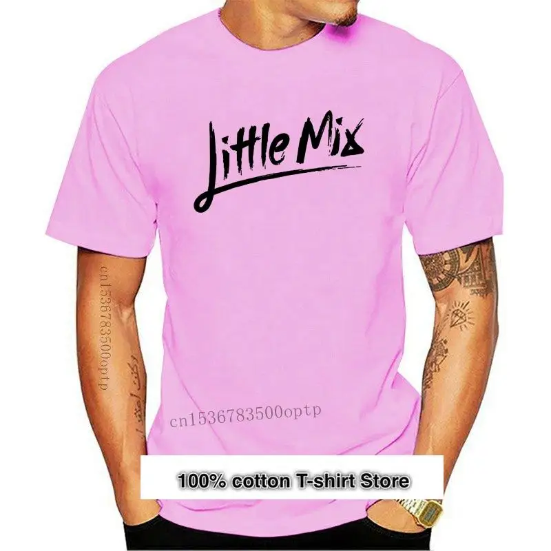 

Little Mix-Camiseta Pop UK Unisex, ropa de música, Top, grupo de chicas, nueva