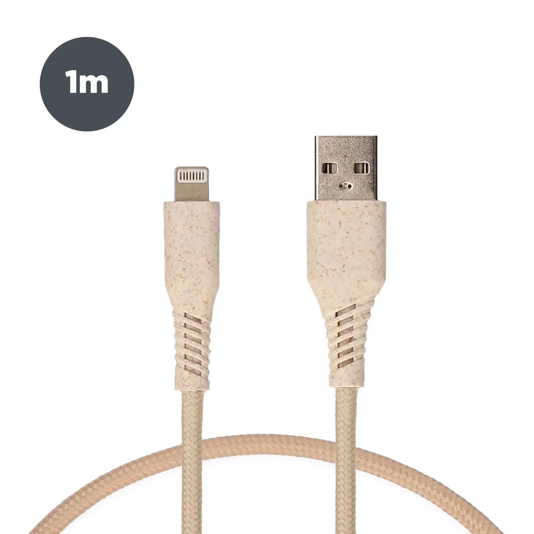 

Новый 1 м кабель, Разъемы USB и Lightning для, белый