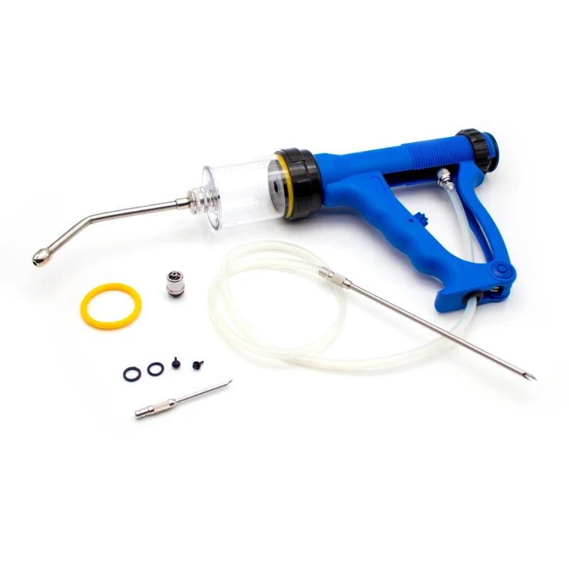 50 мл непрерывный шприц для кормления полости рта на крупном роте овец козах