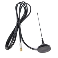 5 piecelot 5 dbi 433mhz antenna sma male rg58 2m high quality uhf antenna for ham radio signal booster wireless repeater